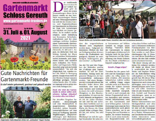 Wochenblatt Bamberg - 29.07.2021