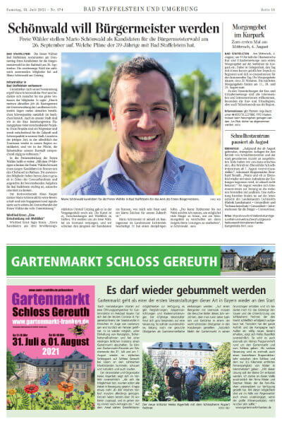 Obermain Tagblatt - 31.07.2021