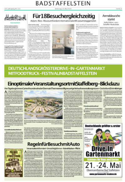 Obermain Tagblatt - 16.05.2020
